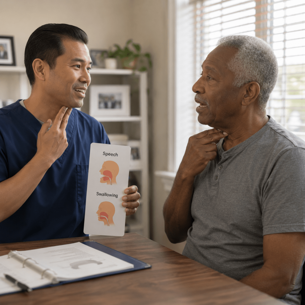Speech Therapy