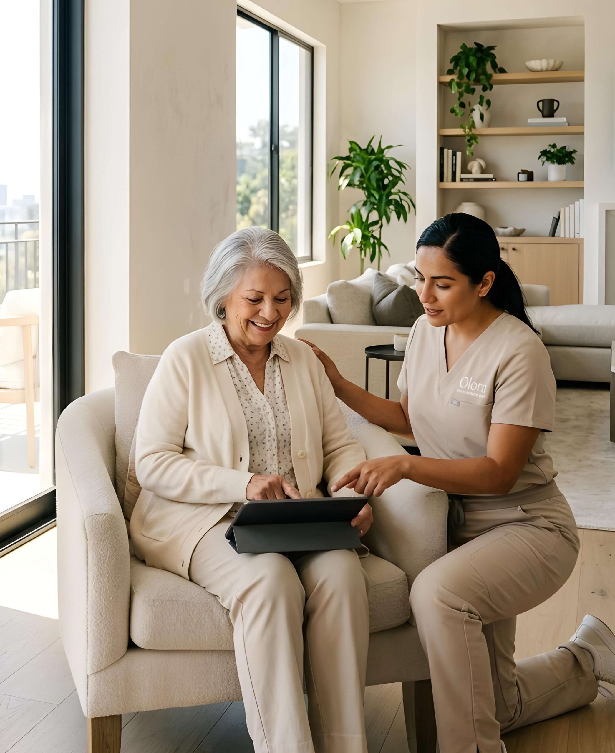 Your Health. Your Comfort. Our Care - Olora Home Health Care